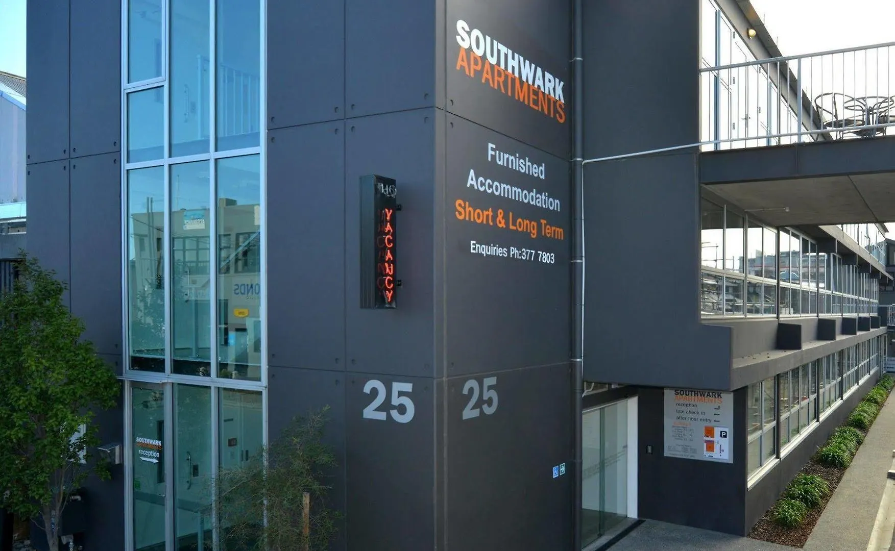 Southwark Hotel & Apartments Christchurch Aparthotel